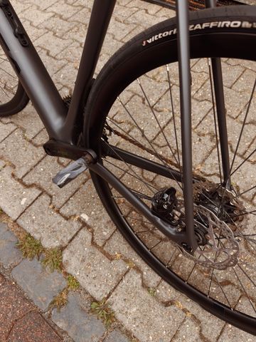 Used Orbea ORCA M30i 2025 2025 Road & Gravel, Black — image 5 of 8