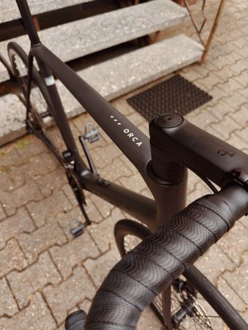 Used Orbea ORCA M30i 2025 2025 Road & Gravel, Black — image 3 of 8