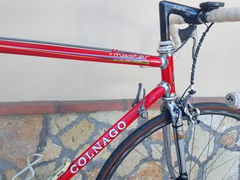 Used Colnago Master Anni 80 1984 Road & Gravel, Red — image 6 of 6