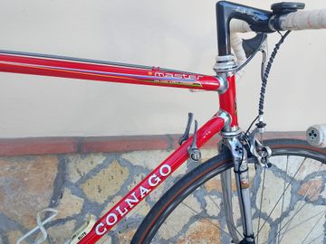 Used Colnago Master Anni 80 1984 Road & Gravel, Red — image 6 of 6