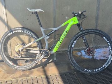 Used Cannondale Scalpel Sram X0 2025 Mountainbike, Green — image 6 of 6