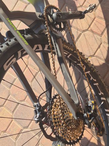 Used Cannondale Scalpel Sram X0 2025 Mountainbike, Green — image 5 of 6
