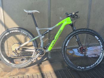Gebrauchtes Cannondale Scalpel Sram X0 2025 Mountainbike, Grün — Bild 2 von 6