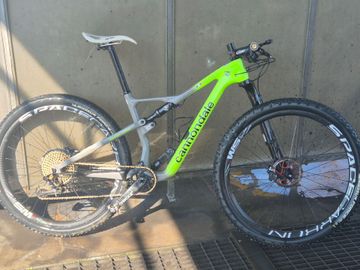 Used Cannondale Scalpel Sram X0 2025 Mountainbike, Green — image 2 of 6