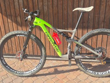 Used Cannondale Scalpel Sram X0 2025 Mountainbike, Green — image 1 of 6