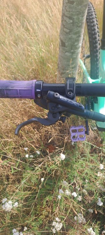 Used Bold Unplugged Pro 2025 2025 Mountainbike, Green, Mixed — image 7 of 17
