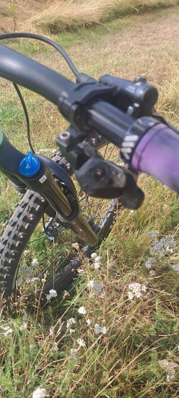 Used Bold Unplugged Pro 2025 2025 Mountainbike, Green, Mixed — image 8 of 17