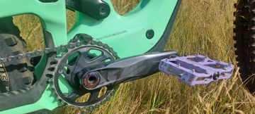 Used Bold Unplugged Pro 2025 2025 Mountainbike, Green, Mixed — image 9 of 17