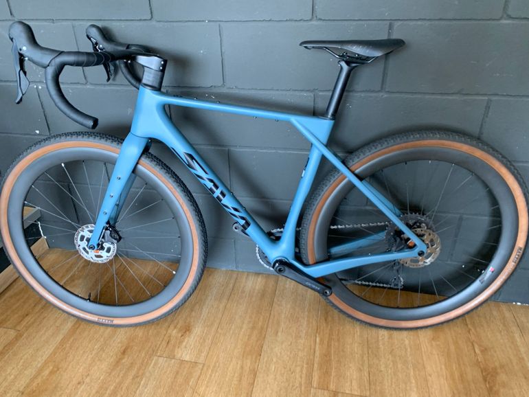 Used Sava Custom Shimano GRX 2025 Road & Gravel, Blue — image 2 of 10