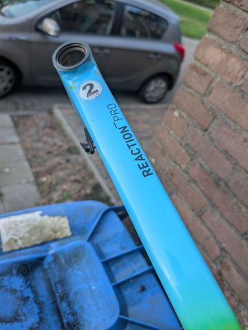CUBE Reaction Frameset 2019 Mountainbike d'occasion — image 3 sur 4