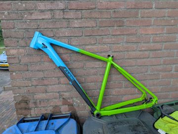 Used CUBE Reaction Frameset 2019 MTB