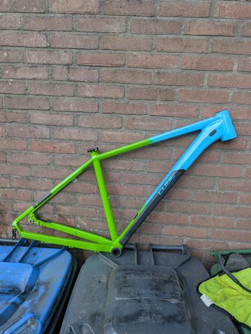 CUBE Reaction Frameset 2019 Mountainbike d'occasion — image 2 sur 4