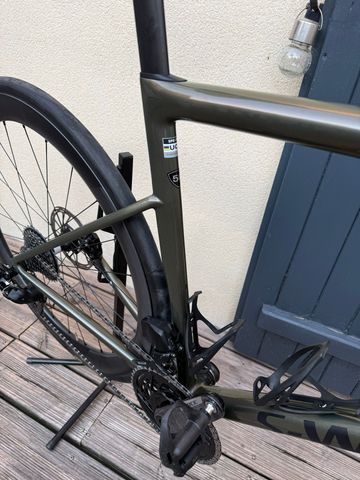 Used Specialized Tarmac Frameset 2025 2025 Road & Gravel, Green — image 4 of 7