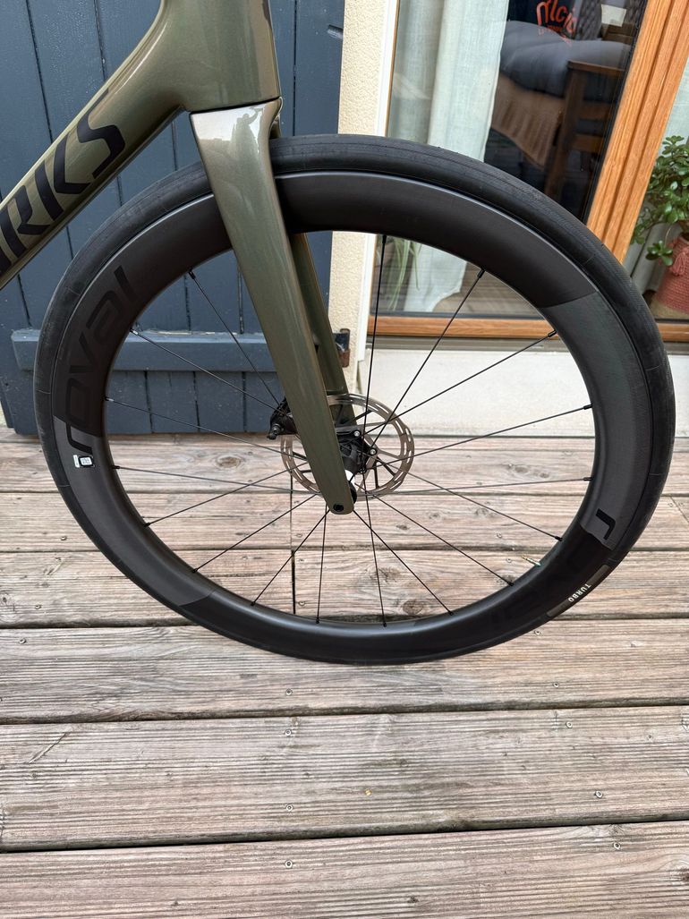 Použité Specialized Tarmac Frameset 2025 2025 Road & Gravel — obrázek 6 z 7