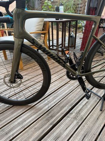Použité Specialized Tarmac Frameset 2025 2025 Road & Gravel — obrázek 7 z 7