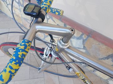 Used IS Passoni Passoni Anni 90 1997 Road & Gravel, Light Gray — image 4 of 6