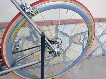 Used IS Passoni Passoni Anni 90 1997 Road & Gravel, Light Gray — image 5 of 6