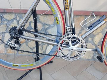 Used IS Passoni Passoni Anni 90 1997 Road & Gravel, Light Gray — image 3 of 6