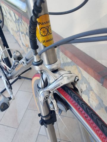 Used IS Passoni Passoni Anni 90 1997 Road & Gravel, Light Gray — image 6 of 6