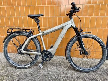 Riese & Müller Supercharger GT vario 2022 2022 Urban & Touring usato