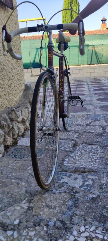 Gebrauchtes CIÖCC Iper Ciocc Con Campagnolo Super Record 1984 Road & Gravel