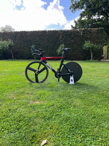 Brugt BMC Timemachine Shimano Ultegra Di2 2015 Road & Gravel — billede 7 af 8