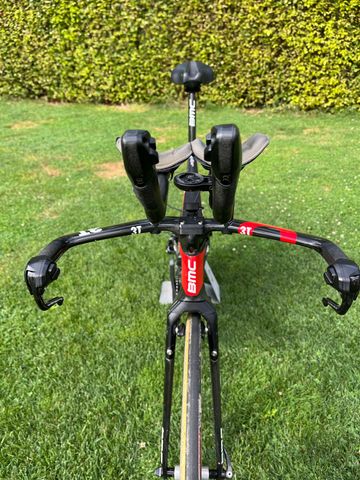 Gebrauchtes BMC Timemachine Shimano Ultegra Di2 2015 Road & Gravel, Schwarz — Bild 2 von 8