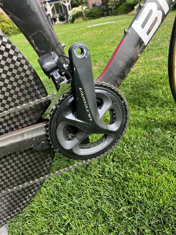 Gebrauchtes BMC Timemachine Shimano Ultegra Di2 2015 Road & Gravel, Schwarz — Bild 5 von 8