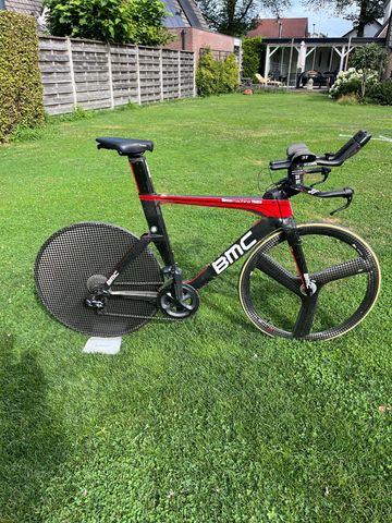 Gebrauchtes BMC Timemachine Shimano Ultegra Di2 2015 Road & Gravel, Schwarz — Bild 3 von 8