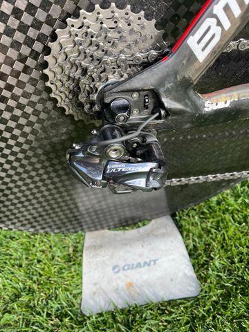 Gebrauchtes BMC Timemachine Shimano Ultegra Di2 2015 Road & Gravel, Schwarz — Bild 4 von 8