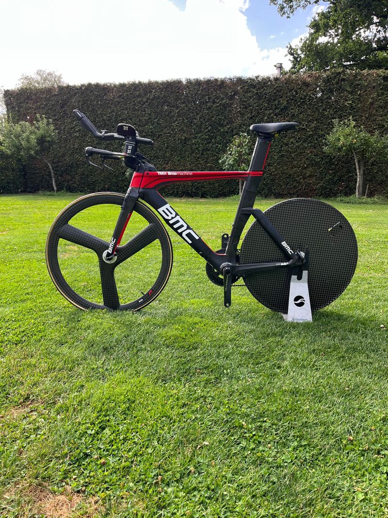 Used BMC Timemachine Shimano Ultegra Di2 2015 Road & Gravel