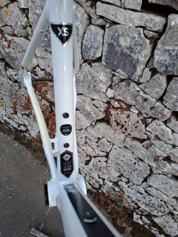 Used Vaast R/1 700C Frameset 2024 Road & Gravel, White — image 3 of 3