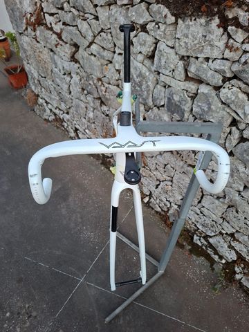 Used Vaast R/1 700C Frameset 2024 Road & Gravel, White — image 2 of 3