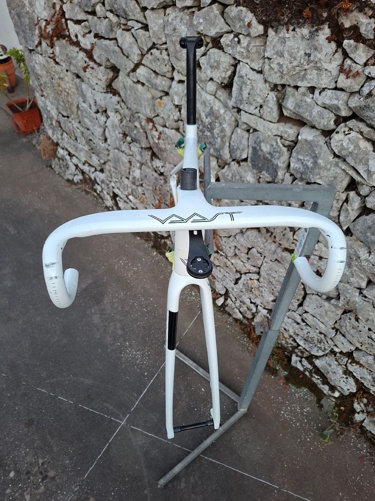 Used Vaast R/1 700C Frameset 2024 Road & Gravel, White — image 2 of 3