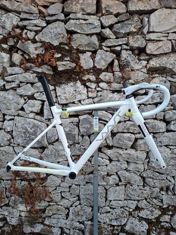 Brugt Vaast R/1 700C Frameset 2024 Road & Gravel