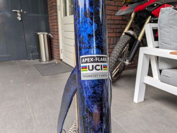 Gebrauchtes Apex Custom Shimano Ultegra 2026 Road & Gravel, Blau — Bild 5 von 7