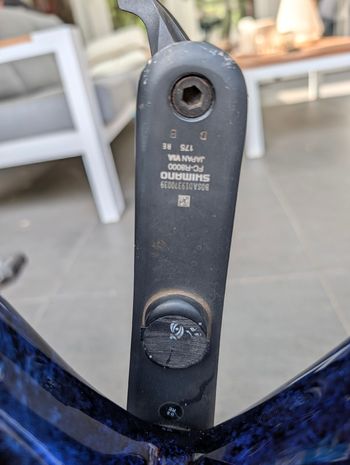 Gebrauchtes Apex Custom Shimano Ultegra 2026 Road & Gravel, Blau — Bild 6 von 7