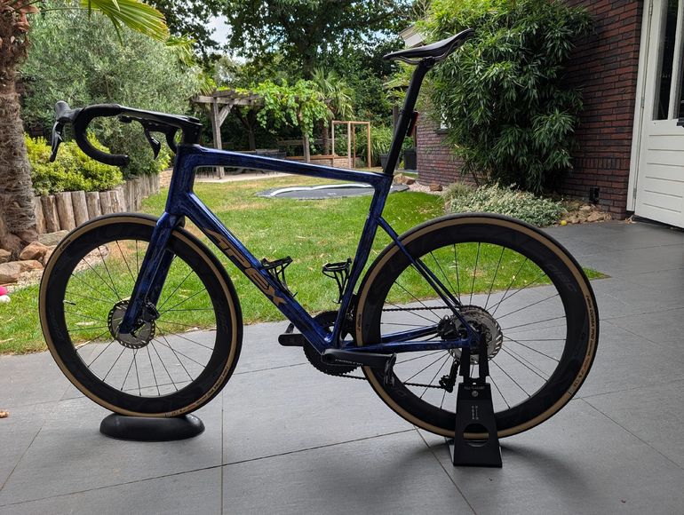 Gebrauchtes Apex Custom Shimano Ultegra 2026 Road & Gravel, Blau — Bild 2 von 7