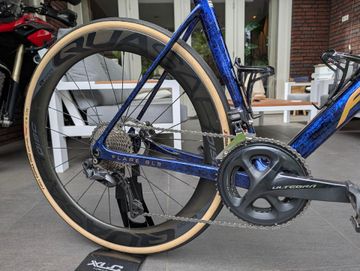 Gebrauchtes Apex Custom Shimano Ultegra 2026 Road & Gravel, Blau — Bild 3 von 7