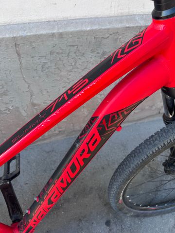 Used Nakamura Summit 715 2024 Mountainbike, Red — image 3 of 3
