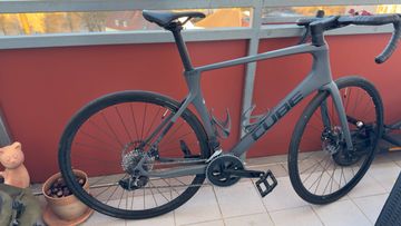 Used CUBE AGREE C:62, PRO 2022 2022 Road & Gravel, Light Gray — image 1 of 7