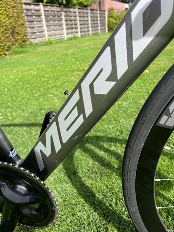 Brugt Merida REACTO 5000 2025 2025 Road & Gravel — billede 4 af 7