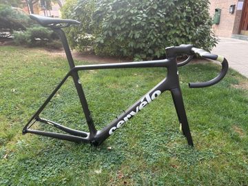 Brugt Cervélo R5 Force AXS 2024 Frameset 2024 Road & Gravel
