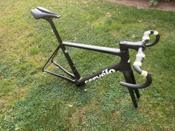 Used Cervélo R5 Force AXS 2024 Frameset 2024 Road & Gravel, Black — image 2 of 7
