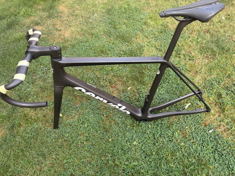 Tweedehands Cervélo R5 Force AXS 2024 Frameset 2024 Road & Gravel — afbeelding 6 van 7