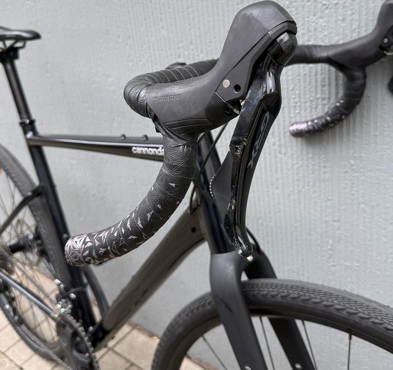 Gebrauchtes Cannondale Topstone 2 2023 2023 Road & Gravel, Blau — Bild 7 von 16