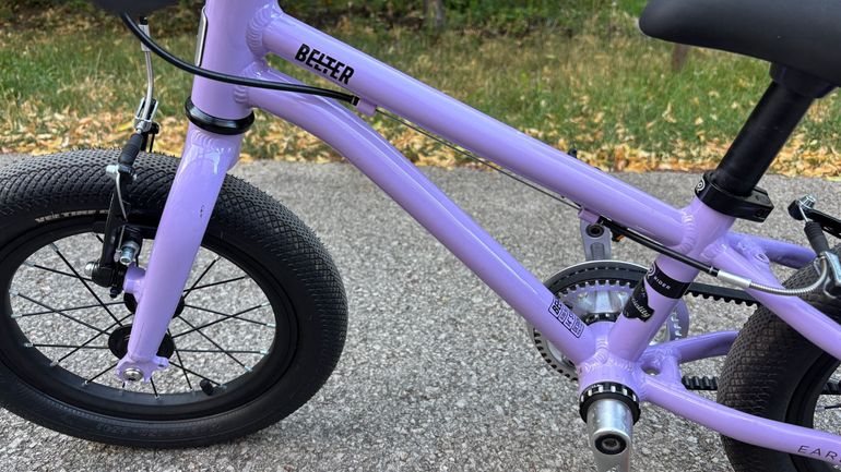 Used Early Rider Belter 14 2025 2025 Youth, Purple — image 5 of 5