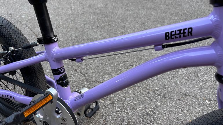 Used Early Rider Belter 14 2025 2025 Youth, Purple — image 3 of 5