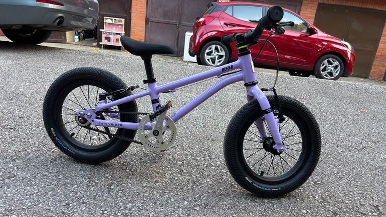 Used Early Rider Belter 14 2025 2025 Youth, Purple — image 2 of 5