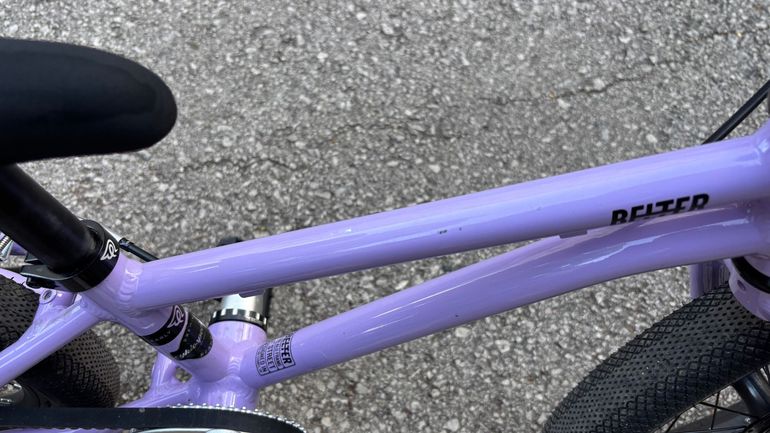 Used Early Rider Belter 14 2025 2025 Youth, Purple — image 4 of 5